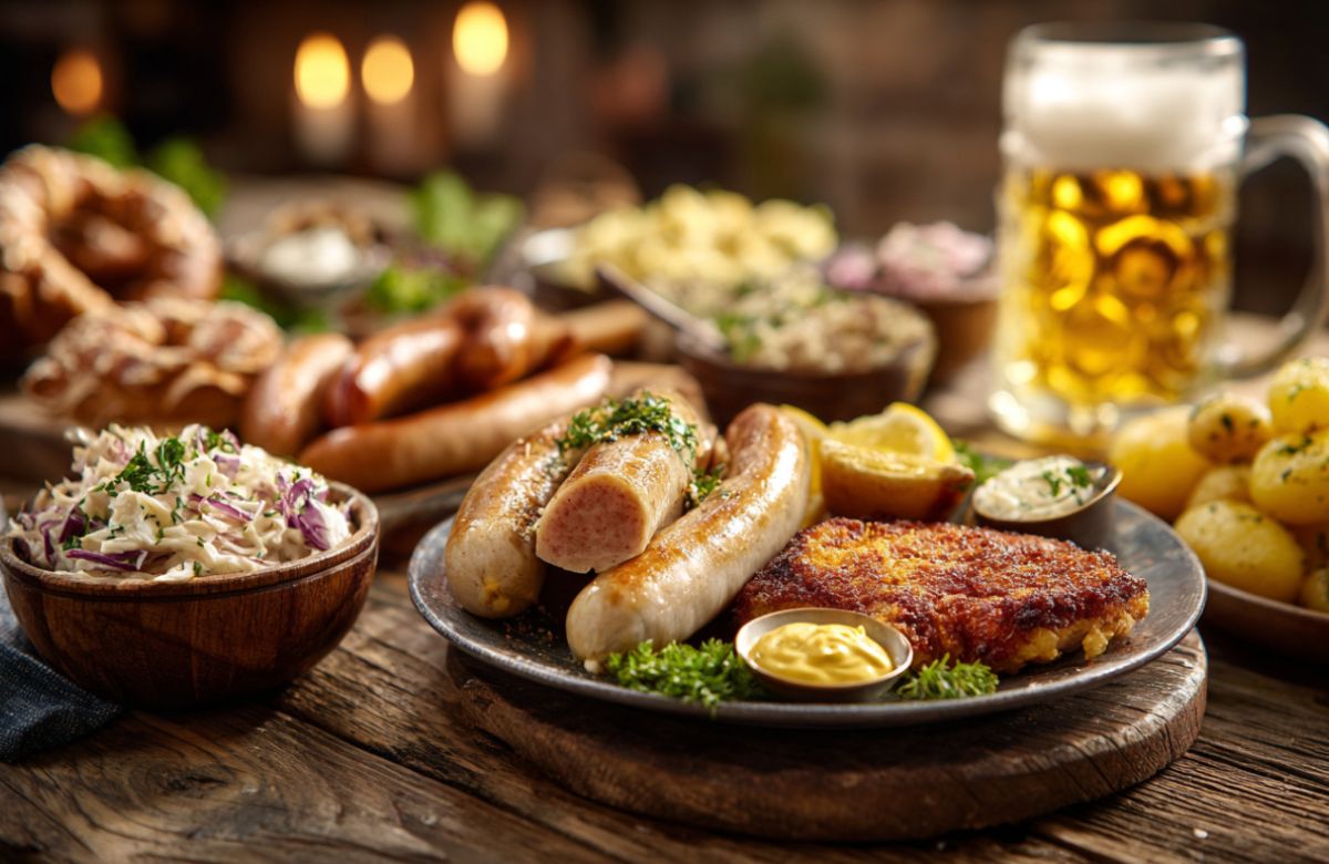 Nemačka kuhinja spaja tradiciju i inovaciju kroz raznovrsna jela, regije, sezone i ukuse.