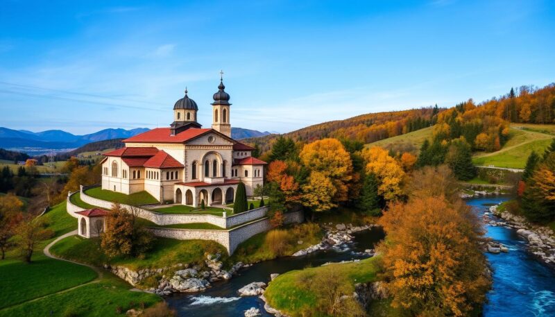 istorija manastira u Srbiji