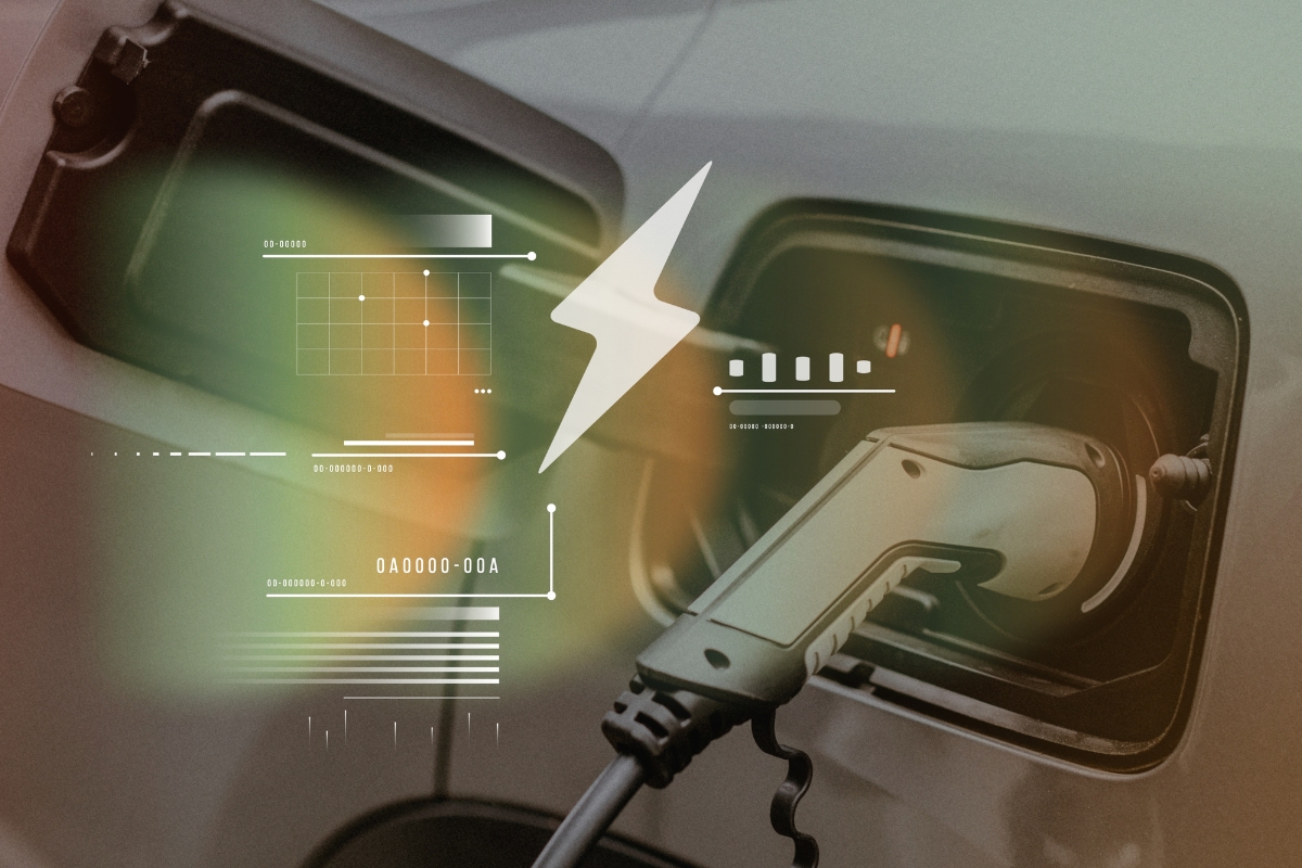 prikaz punjenja električnog automobila